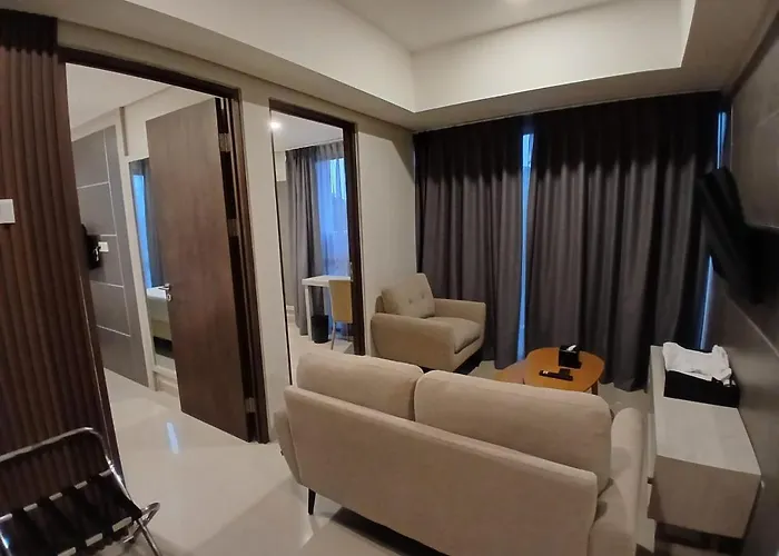 Apartmá typu deluxe